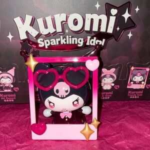 Kuromi Sparkling Idol Figurine CONFIRMED Trendy Icon